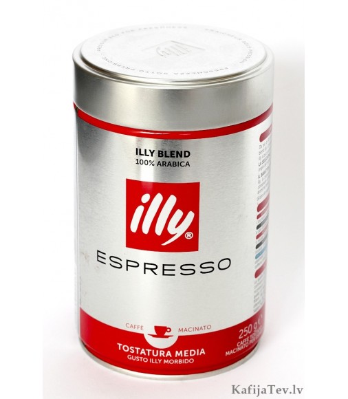 Illy Espresso Ground 250g